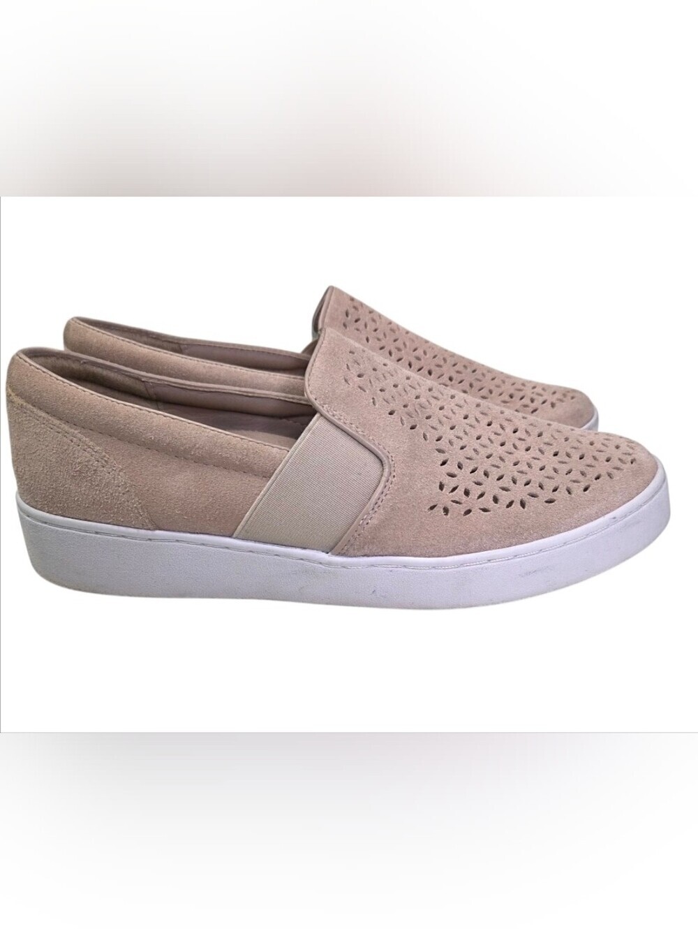 Vionic Kani Slip On Blush Light Pink Shoes Size 8 - Picture 1 of 8